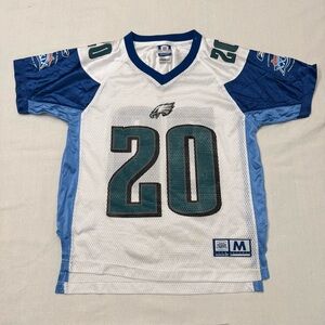 NFL Football Jersey Philadelphia Eagles Super Bowl Brian Dawkins Youth Medium
